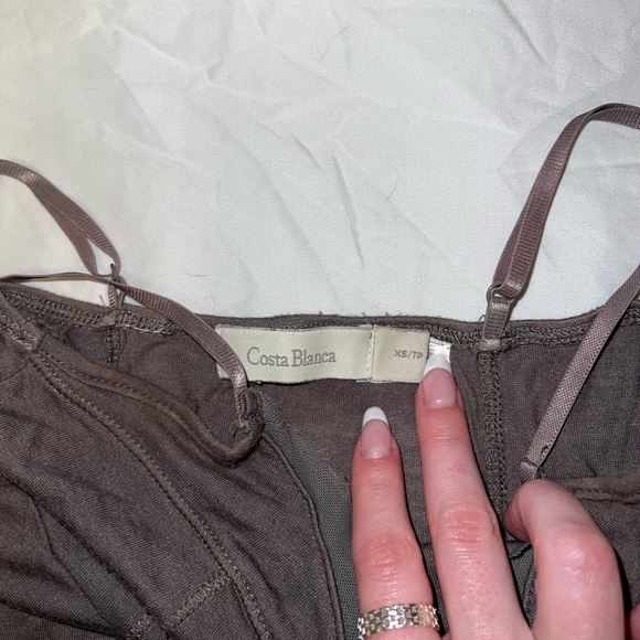 Cute Corset style Tank! - Picture 2 of 2